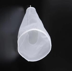 졸라매는 끈 나일론 필터 백 주방 두유 와인 먹거리 커피 주스 중국 잔류 물 필터 메쉬 - Product Image 3