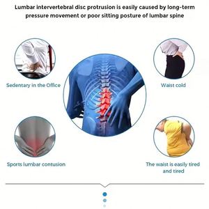 Soporte Lumbar Flexible Luqingyuan con Soporte para la Cintura y Alivio del Dolor de Espalda para Hombres/Mujeres - Product Image 3