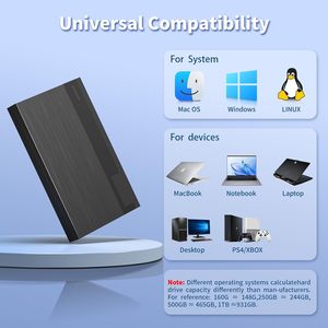 <span class=keywords><strong>Disque</strong></span> Dur <span class=keywords><strong>Externe</strong></span> Portable 320 Go USB 3.0 pour Ordinateur Portable et <span class=keywords><strong>PS4</strong></span> – Vente Flash en Gros - Product Image 6