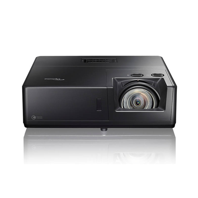 Optoma ZU507TST 5000 ANSI Lumens WUXGA DLP Laser Projector For Conference Room Classroom
