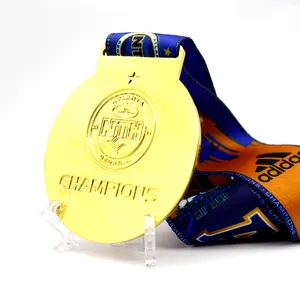 custom made sport zinc alloy competition championship 1st 2st 3st place gold silver bronze medals