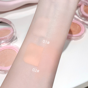 GEGE BEAR <span class=keywords><strong>BB</strong></span>/CC Concealer Air Cushion Cream Light Translucent Moist and clear Naturellement tient le fond de teint du coussin de maquillage - Product Image 4