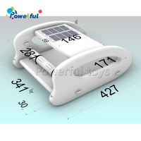 Plate-forme de pique-nique flottante pour bateau gonflable à moteur électrique