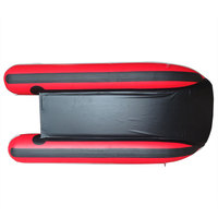 Bateau gonflable en forme de banane Rush Wave pour bateau de pêche gonflable, catamaran gonflable