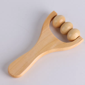 Hot Style Factory Price Griff Holz massage rolle Großhandel Holz massage therapie Werkzeuge für täglich - Product Image 5