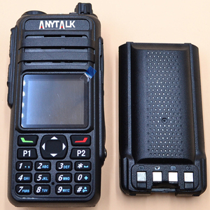 Anytalk PoC radio IP SE800D Double mode Analogique DMR talkie-walkie 4G LTE WCDMA GSM SIM Carte Radio Bidirectionnelle avec GPS et fonction SOS - Product Image 2