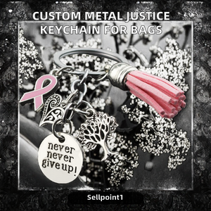 Handmade Alloy Metal Vintage Cartoon Balance Judge Provision <b>Book</b> Gavel Keychain Lawyer Scale Justice Backpack Pendant - Product Image 2