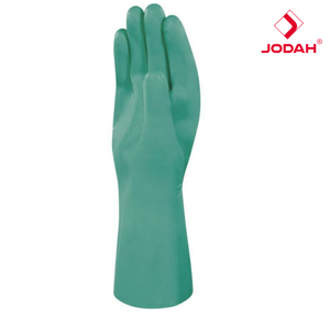 Nitrile <b>Gloves</b> VE801 Chemical Reagent Resistant 30cm Anti Slip Long Flocked Lining Ambidextrous Full Cut Protection <b>Gloves</b> - Product Image 3