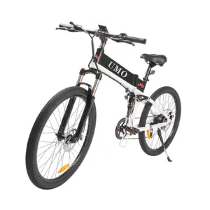 High Quality 350W 26Inch Foldable Electric Bicycle Low Noise Cheap Electric Bike