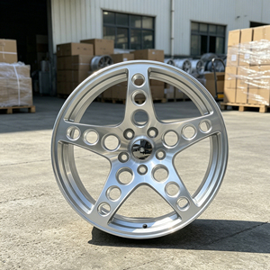 Ruedas Forjadas Duraderas y Clásicas para Autos de Carreras de Cinco Pasajeros, de 17-24 Pulgadas, 4/5*17 5X108, para Fiat <span class=keywords><strong>Jaguar</strong></span> XE XF XJ XK <span class=keywords><strong>F</strong></span>-<span class=keywords><strong>TYPE</strong></span> - Product Image 1
