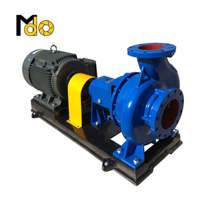 Bomba de Agua Limpia de Succión Axial para Riego Agrícola y Minería Horizontal - Product Image 6
