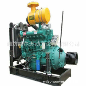 เครื่องยนต์ดีเซล Weifang สี่สูบ รุ่น R4108ZP 100 แรงม้า ระบายความร้อนด้วยน้ำ สตาร์ทไฟฟ้า สำหรับเครื่องบด เครื่องบดละเอียด และเครื่องอัดอากาศ - Product Image 3