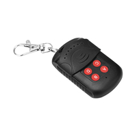 433Mhz Design Moderne Auto Porte Télécommande Durable JJ-CRC-SM06 Clone Duplicateur pour Porte RF À Distance