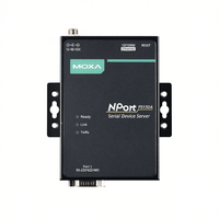 Módulo de E/S Ethernet Industrial Moxa NPort P5150A-T, Puerto Ethernet 10/100M, RS232/422/485