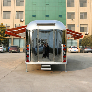 Remorque de concession de hot-dogs mobile Chammp 2026 <span class=keywords><strong>pour</strong></span> la vente en rue, cuisine mobile entièrement équipée, remorque alimentaire, camion de restauration rapide - Product Image 4