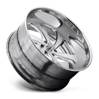 Jantes JUWA 1 pièce, roues personnalisées pour voitures particulières, 24/26 pouces, 5x120/5x114.3, aluminium forgé concave, finition chrome argenté