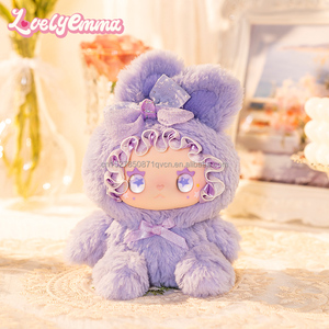 Lovely Emma New Genuine Vinyl Face Muñeco de peluche Juguete de moda BUNNY ALLIANCE SERIES Plush Blind Box Mystery Box Vinyl Face Secret - Product Image 2