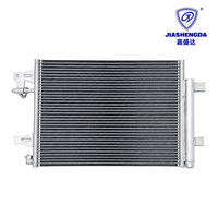 Condenseur de système de refroidissement AC pour MAZDA HAIMA M2, référence MA10-61-480, en aluminium, fabriqué par Auto Engine Systems.