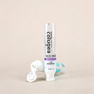 <span class=keywords><strong>Tube</strong></span> <span class=keywords><strong>souple</strong></span> en <span class=keywords><strong>plastique</strong></span> de 110 ml et 150 ml pour cosmétiques, dentifrice, avec bouchon à clapet, personnalisable avec logo, pour emballage de lotion et soins de la peau - Vente en gros - Product Image 2