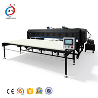 Machine de presse à chaud hydraulique automatique pour tissus, céramique, verre, bois et acrylique, vente chaude en usine