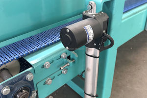 Machine d'emballage automatique de riz et de céréales 5kg 25kg 50kg, haute vitesse, avec pesage, remplissage et scellage de sacs pour granulés - Product Image 5