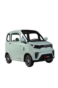 Populaire Chine EV Voiture électrique solaire adulte Mini-voiture électrique avec 4 sièges - Product Image 4