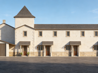 Villa préfabriquée en acier écologique et moderne sur mesure pour hôtel et appartement – Économe en énergie, construction rapide, investissement rentable