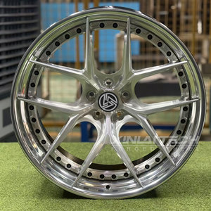 XL 2 piezas ruedas forjadas de plato profundo 18 19 20 21 22 pulgadas 5x120 5x130 para <span class=keywords><strong>BMW</strong></span> M4 <span class=keywords><strong>M5</strong></span> Mercedes Benz S63 <span class=keywords><strong>AMG</strong></span> Porsche 911 Audi RS7 llantas - Product Image 1
