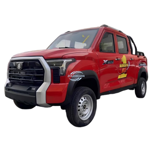Camionnette électrique miniature 4x4 à quatre roues motrices, 5 places, fabriquée en Chine - Product Image 1
