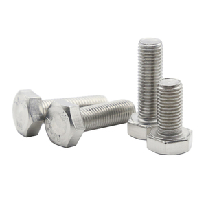Bán buôn tùy chỉnh UNS N 07718 GH 4169 inconel 718 <span class=keywords><strong>2.4668</strong></span> X-750 Nickel hợp kim đặc biệt <span class=keywords><strong>Hex</strong></span> bu lông với NUT - Product Image 4