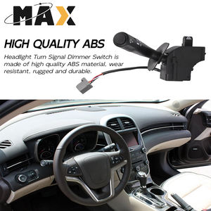 Interruptor de Control de faros, interruptor de señal de giro para Toyota Honda VW Nissan BMW Mercedes Audi Range Rover Ford Chevrolet <span class=keywords><strong>Hyundai</strong></span> Kia - Product Image 2