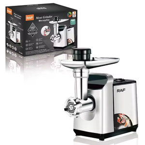 Hachoir à viande électrique multifonctionnel domestique en acier inoxydable, mixeur, machine à saucisses, machine à garnir la viande - Product Image 3