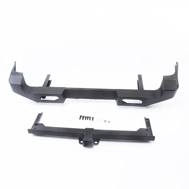 Rear Bumper With Tow Bar for Suzuki Jimny 98+ JB43 4x4 Accessories Car Bumpers With Tow Hook