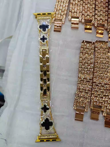 Cinturino per Orologio da Donna in Acciaio Inossidabile Impermeabile per Apple <span class=keywords><strong>Watch</strong></span> Serie 10 <span class=keywords><strong>8</strong></span> <span class=keywords><strong>Ultra</strong></span> 7 6 5 4 - Product Image 6