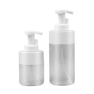 Recyclable <strong>Plastic</strong> Empty PET 300ml 400ml 500ml <strong>New</strong> <strong>Design</strong> Cosmetic Packaging for Lotion Skincare Serum Facial Cream Shampoo - Product Image 1