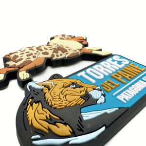 Imán de PVC para Refrigerador, Diseño Personalizado 2D, de Goma Suave, Decoración para Cocina, de Alta Calidad - Product Image 4