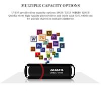 Memoria USB Adata UV150 USB 3.2 de Fábrica, Venta al por Mayor, 16 GB, 32 GB, 64 GB, 128 GB, Alta Velocidad