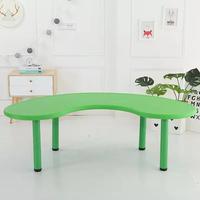 Demi-lune en plastique écologique de haute qualité, jeu d'apprentissage pour enfants, bureaux de maternelle