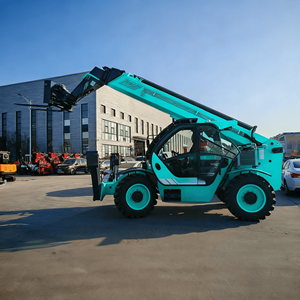 Chariot télescopique haute portée 14m 18m de hauteur de levage, haute efficacité pour les chantiers de construction - Product Image 3