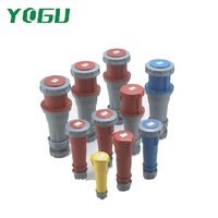 Connecteur industriel YOGU, anti-corrosion, étanche, prise industrielle pour travaux marins et extérieurs