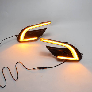 อะไหล่ตัวถังรถยนต์ DRL ไฟวิ่งกลางวัน สำหรับรถยนต์มาสด้า <span class=keywords><strong>3</strong></span> ปี <span class=keywords><strong>2017</strong></span> 2018 2019 - Product Image 2