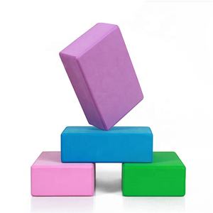 บล็อกพิลาทิสแบบมืออาชีพสำหรับแบรนด์ส่วนตัว, บล็อกโยคะน้ำหนักเบา ยืดหยุ่น เป็นมิตรกับสิ่งแวดล้อม ความหนาแน่นสูง ทำจากโฟม EVA - Product Image 1