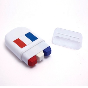 ที่กำหนดเองกีฬาเกมของขวัญใบหน้าสี3สีธงใบหน้าสีติดสำหรับแฟนฟุตบอล - Product Image 3