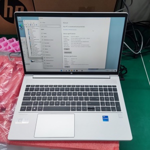 แล็ปท็อป HPE ProBook 440 G9/G10/G11 ขนาด 14 นิ้ว - หน้าจอ Full HD 1920x1280 ซีพียู Core I5 รุ่นที่ 12 I5-1235U แรม 16GB ความจุ 512GB SSD+HDD ภาษาอังกฤษ สำหรับจัดส่งแล็ปท็อป - Product Image 5