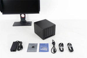 <span class=keywords><strong>DS420</strong></span>+ (Sin Discos), 4 Bahías; 2G DDR4 Almacenamiento <span class=keywords><strong>DS420</strong></span>+ - Product Image 2