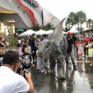 Gran oferta de disfraz de dinosaurio con patas ocultas Animatronic para Parque - Product Image 1