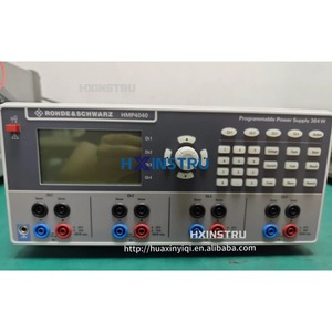 Fuente de alimentación de alto rendimiento Rohde & Schwarz HMP4040 usada - Product Image 1