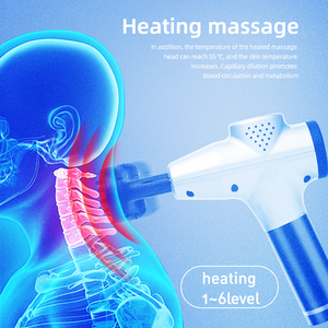 Ctlnha Professionele Hlam006 Fascia Gun Originele Fabrieksmassageapparaat Voor Verlichting Van De Lichaamsspier En Pijnvermindering - Product Image 3