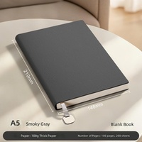 Libreta de Regalo A5 con Textura de Lichi, Personalizable, Nuevo Estilo, Páginas Interiores de 100 g/m², Libreta de Negocios con Opción de Impresión de Logotipo