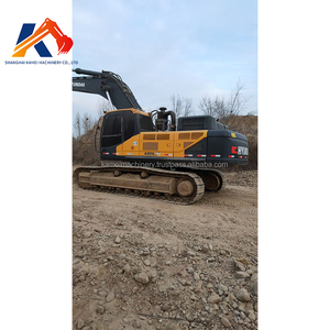 Dispositivo de minería usado Hyundai Robex R480LVS 485 Excavadora de 48 toneladas Maquinaria de servicio pesado grande usada Hyundai 480LVS - Product Image 6
